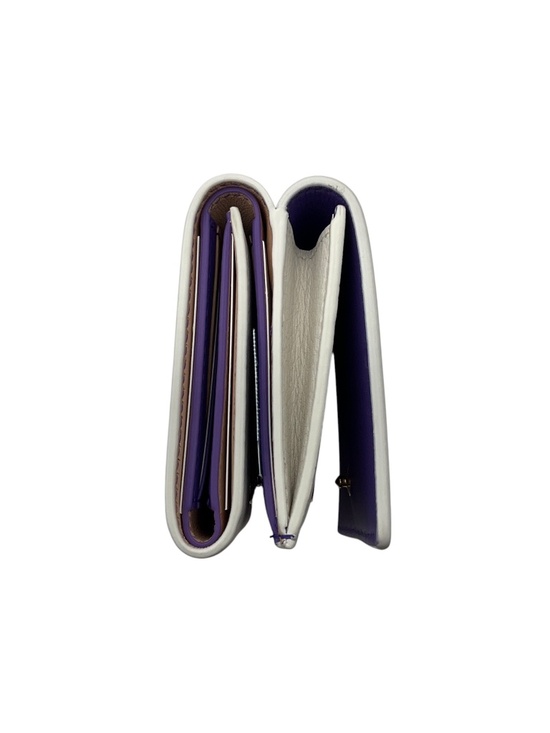 Tiffany & Co Black Leather Card Holder Wallet Gold T Logo  TIFFANY WHITE / PURPLE / PINK PEBBLED LEATHER CARD HOLDER WALLET WITH GOLD LOGO